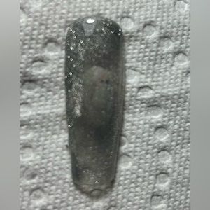 Silver Anniversary Custom Press-On Nails